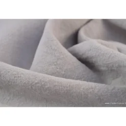 Tissu Lin Lavé Gris