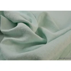 Tissu Lin Lavé Menthe