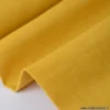 Tissu Linmoutarde