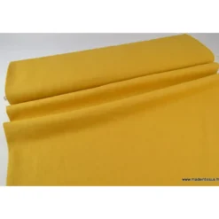 Tissu Linmoutarde