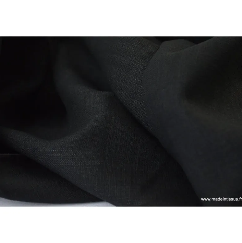 Tissu Linnoir
