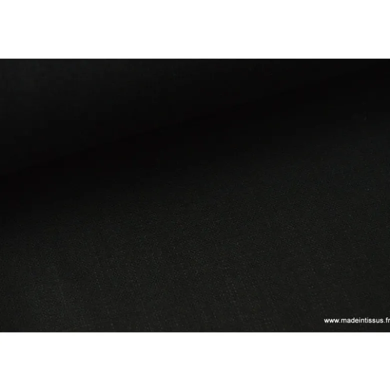 Tissu Linnoir