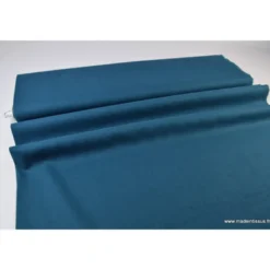 Tissu Lin PETROLE