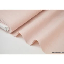 Tissu Linrose poudré pour confection