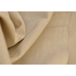 Tissu Lin uni Beige