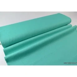 Tissu Linvert emeraude pour confection