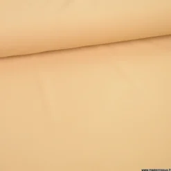 Tissu lycra spécial maillot de bain coloris beige