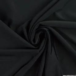 Tissu lycra spécial maillot de bain coloris noir