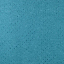 Tissu maille ajouré Lurex coloris Turquoise