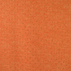Tissu maille ajouré Lurex coloris Rouille