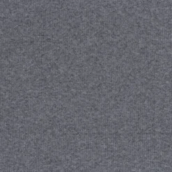 Tissu maille côtelée Lurex - Gris foncé