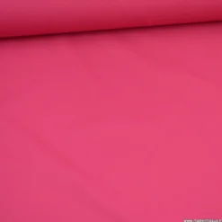 Tissu maille double stretch haut de gamme fuchsia