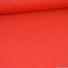 Tissu maille jersey interlock polyester rouge