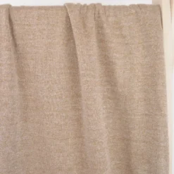 Tissu maille Lurex tricot coloris Beige
