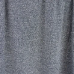 Tissu maille Lurex tricot coloris Bleu denim