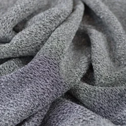 Tissu maille pailleté Aurora Argenté
