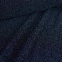 Tissu maille pailleté Aurora Bleu nuit