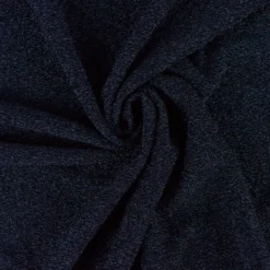 Tissu maille pailleté Aurora Bleu nuit