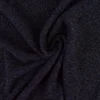 Tissu maille pailleté Aurora noir
