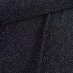 Tissu maille pailleté Aurora noir