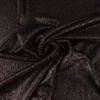 Tissu maille pailleté Shiny Dark bronze