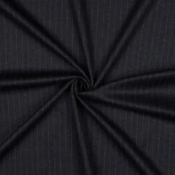 Tissu maille rayures - bleu - Jersey Milano - OEKO TEX