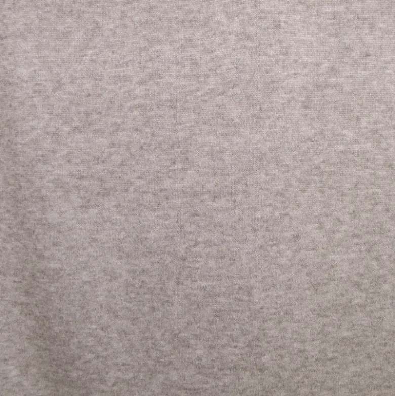Tissu maille tricot coloris Beige chiné