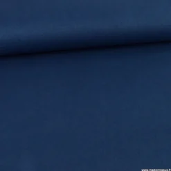 Tissu maille tricot coloris bleu marine
