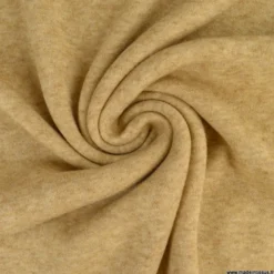 Tissu maille tricot coloris Camel
