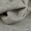 Tissu maille tricot coloris gris chiné