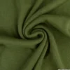 Tissu maille tricot coloris vert kaki