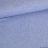 Tissu maille viscose fine - Bleu denim