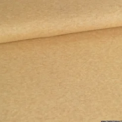 Tissu maille viscose fine - Champagne