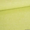 Tissu maille viscose fine - citron vert