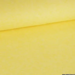 Tissu maille viscose fine - Vanille
