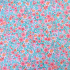 Tissu maillot de bain imprimé Darwin Flora à motif fleuri