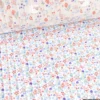 Tissu Matelassé coton motif animaux et fleurs - Berries et Céline