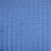 Tissu Matelassé coton Vertical Camil envers Jean
