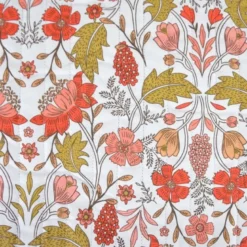 Tissu Matelassé coton Vertical Lizula - Josy