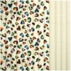Tissu Matelassé coton Vertical Lovgr motif coeurs fond écru