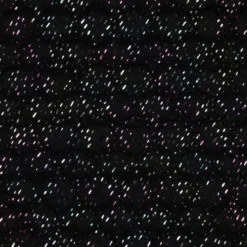 Tissu matelassé losange irisé fond noir