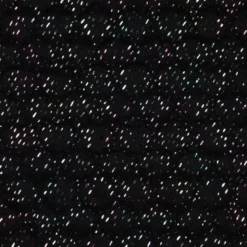 Tissu matelassé losange irisé fond noir