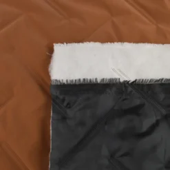 Tissu matelassé Mila Cognac