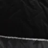Tissu matelassé Mila Noir