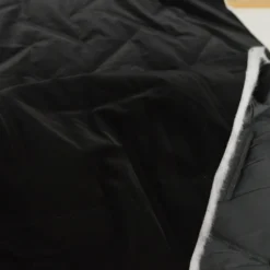 Tissu matelassé Mila Noir