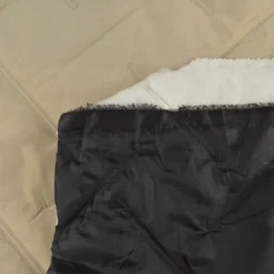 Tissu matelassé Mila Sable