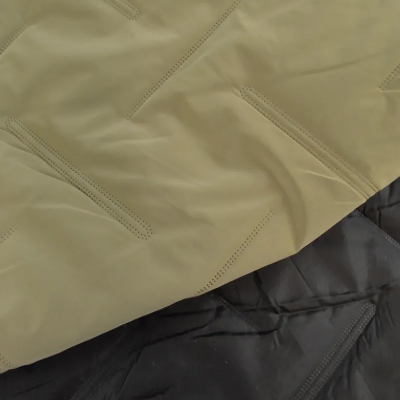Tissu matelassé Mila Vert kaki