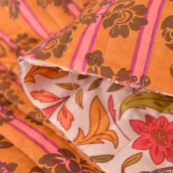 Tissu Matelassé Vertical Alphonse et Souleo - OEKO TEX