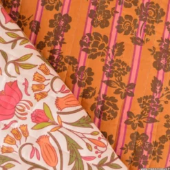 Tissu Matelassé Vertical Alphonse et Souleo - OEKO TEX