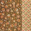 Tissu Matelassé Vertical fleuri Claude et Selma - OEKO TEX